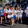 The annual Fourth of July "Kids's Race" was two laps around Lemoore City Park, now referred to as Veterans Park.